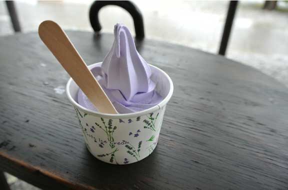あすなろソフトクリーム